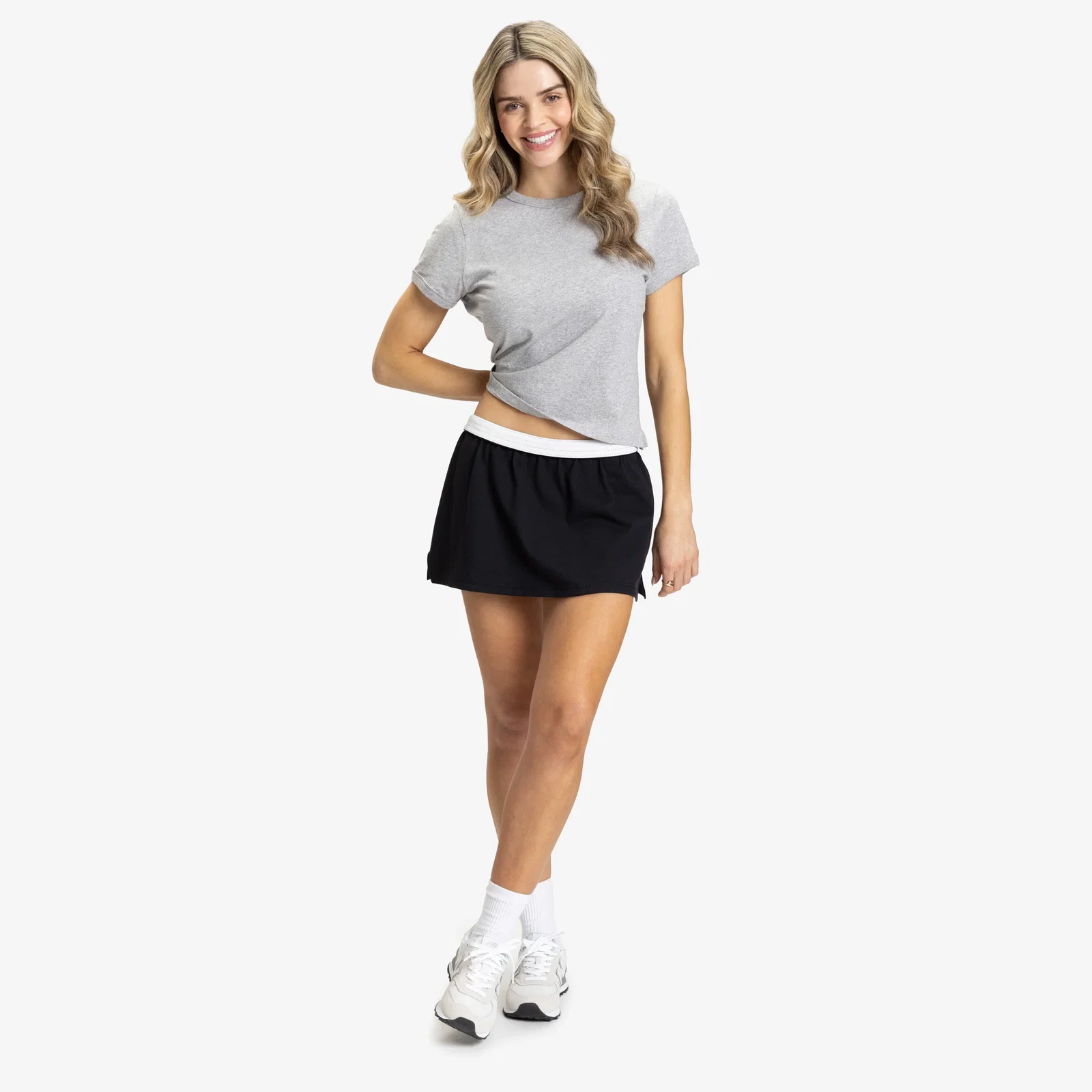Image of Ringer Tee + Athletic Skirt