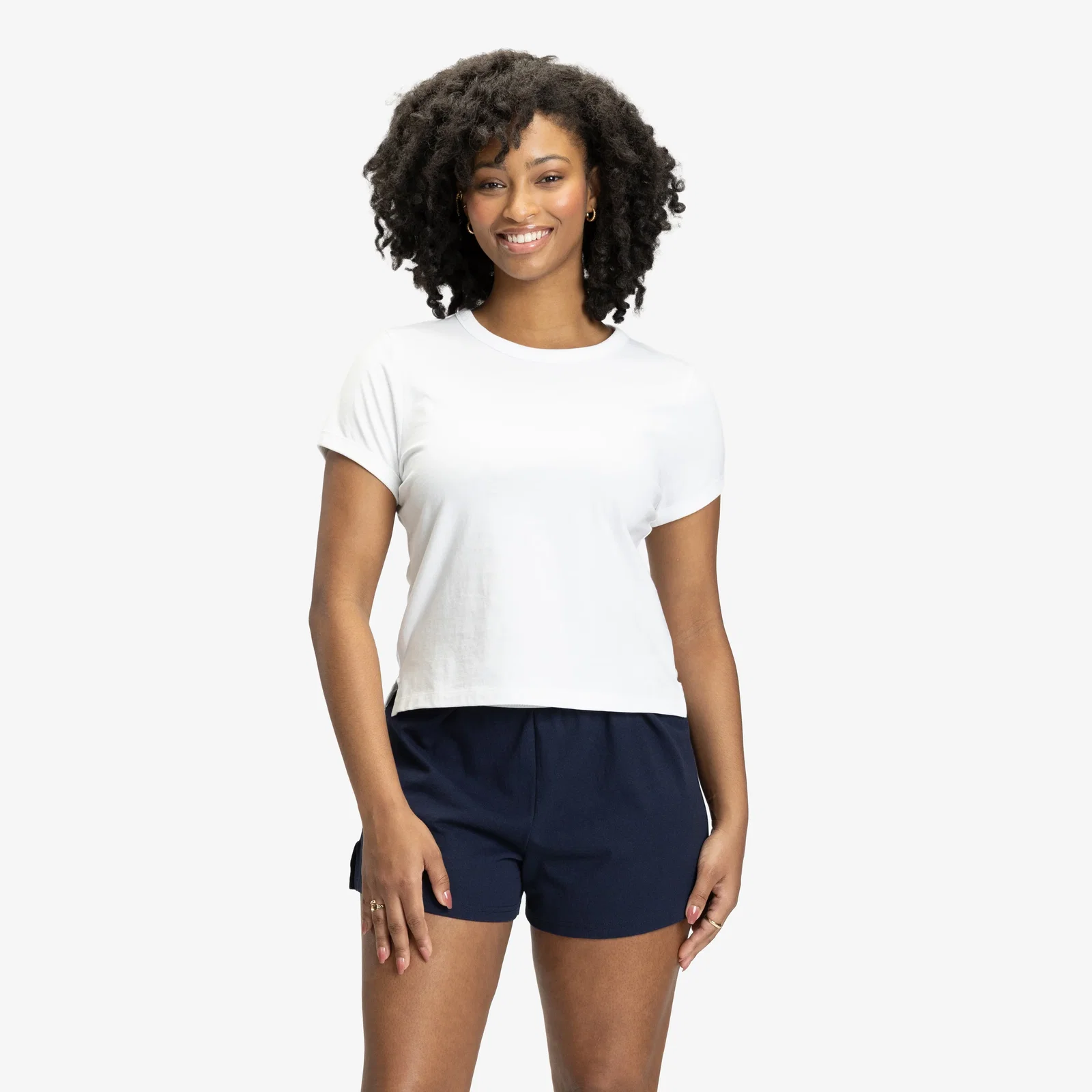 Image of Ringer Tee + Soffe Short