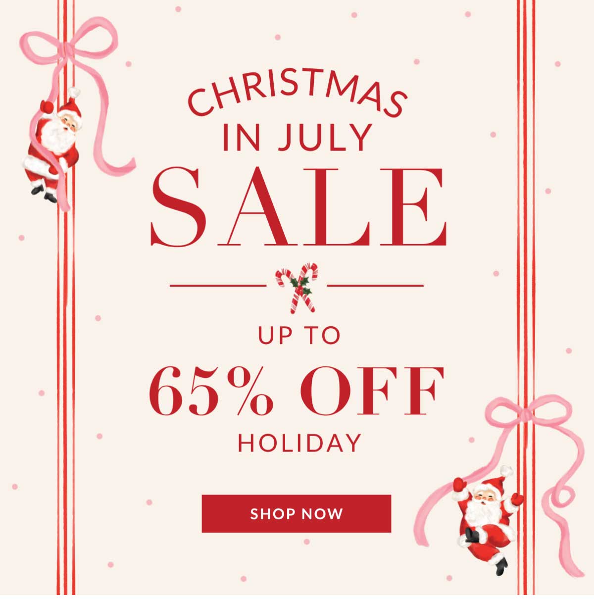 Shop Christmas in July Sale