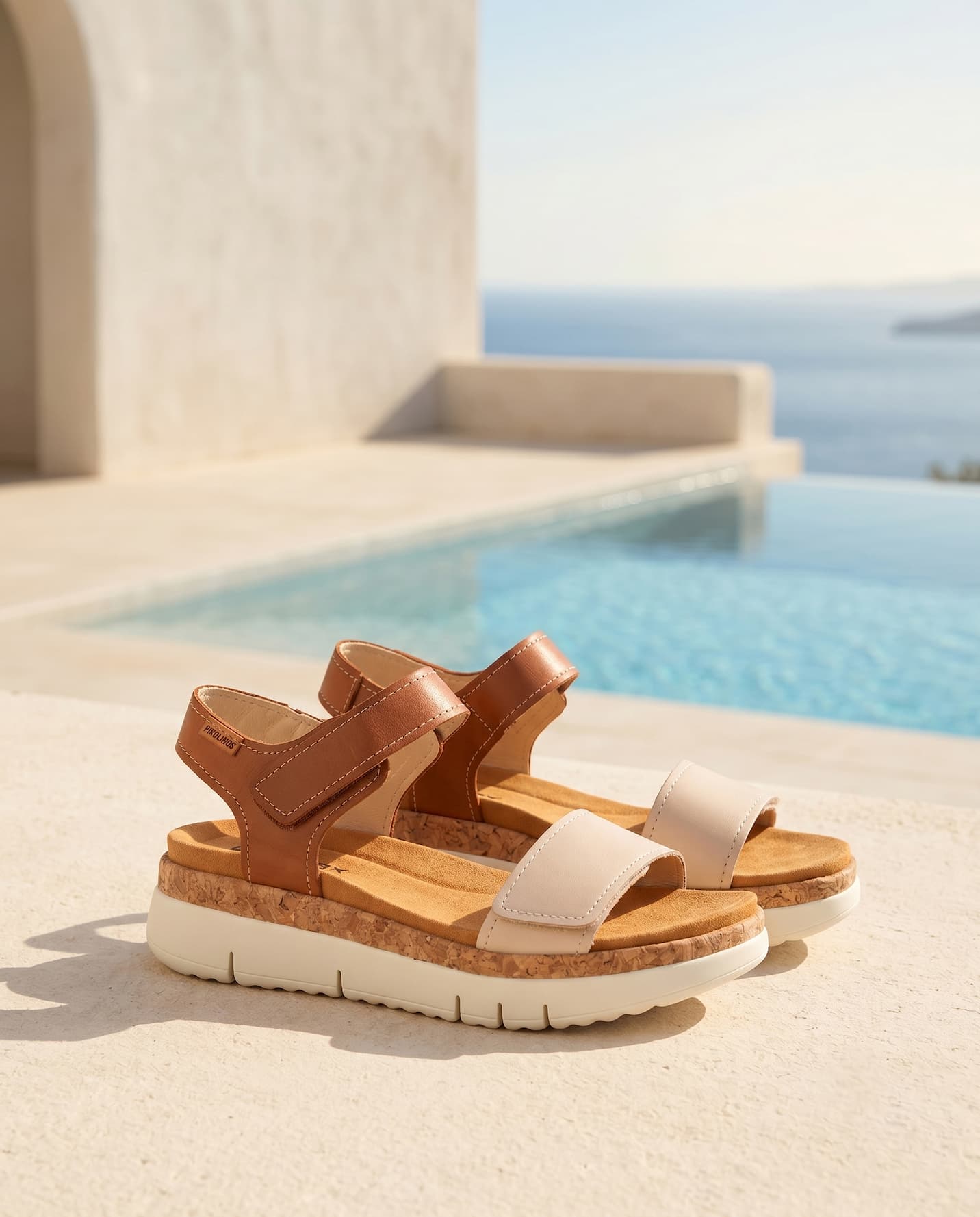 Sandalias con plataforma Pikolinos Palma