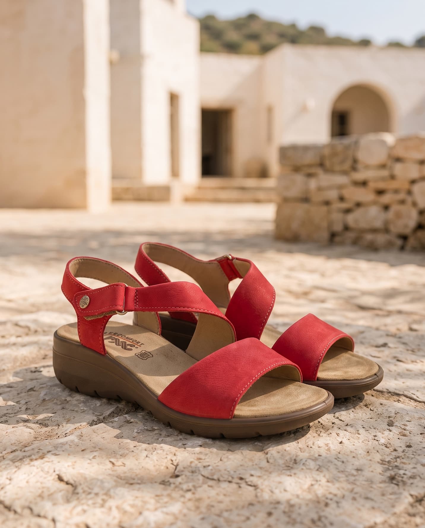 Sandalias de piel Imac 557420