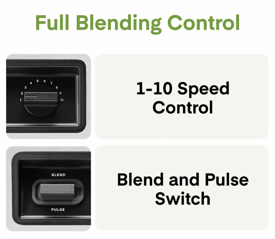 Full Blending Control