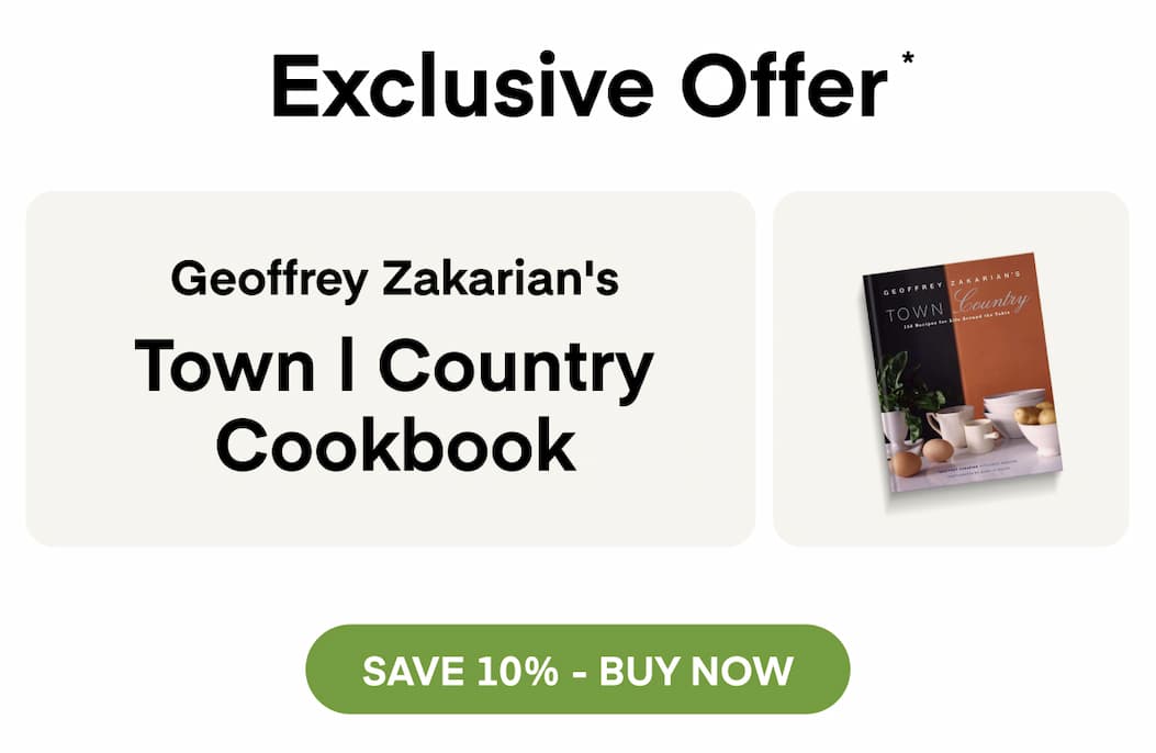 Free Cookbook with Purchase