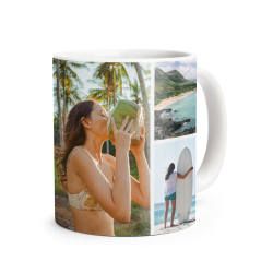 White Mug
