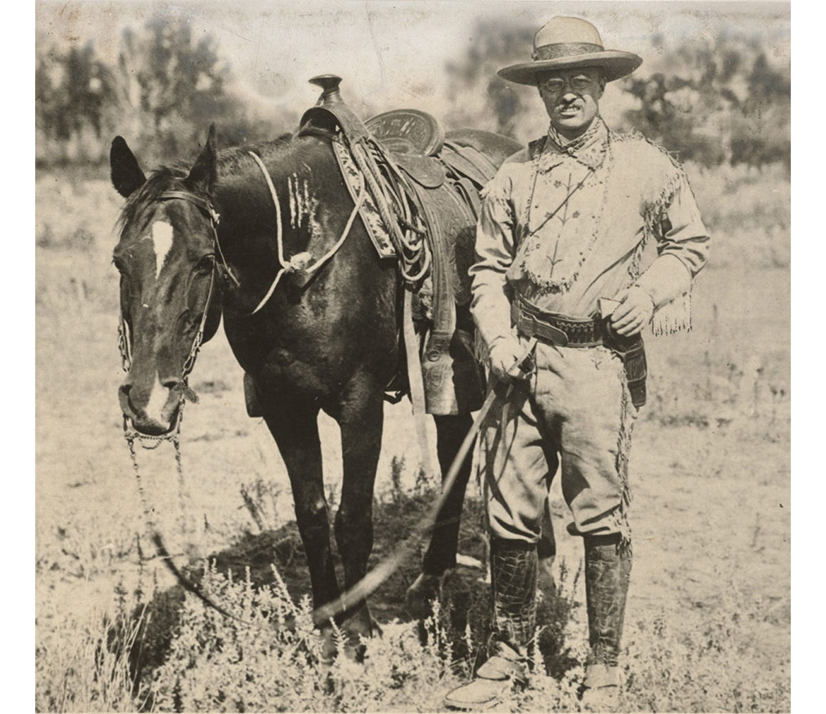 ROOSEVELT ON THE RANCH