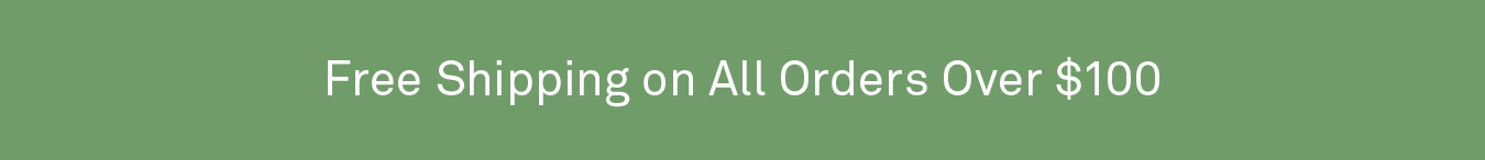 Free Shipping Over $100