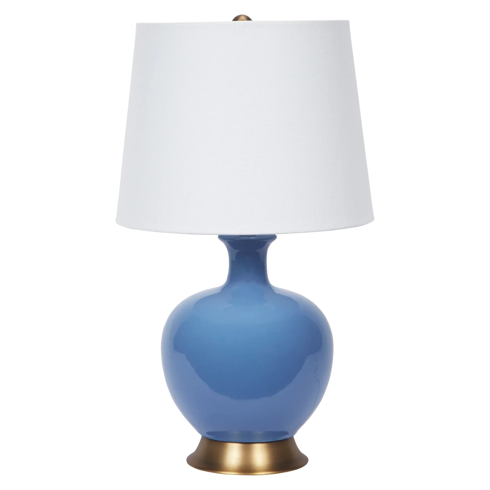 Image of Esme Ceramic Table Lamp, Blue