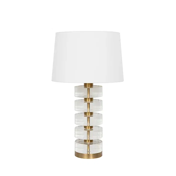 Image of Worlds Away Cybill Table Lamp