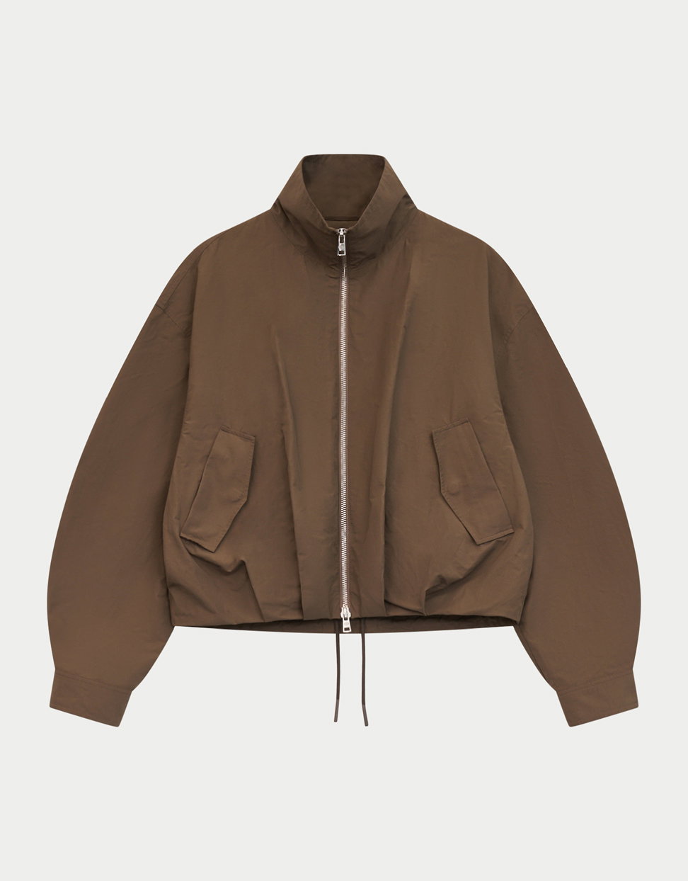 TECHNICAL FUNNEL NECK JACKET