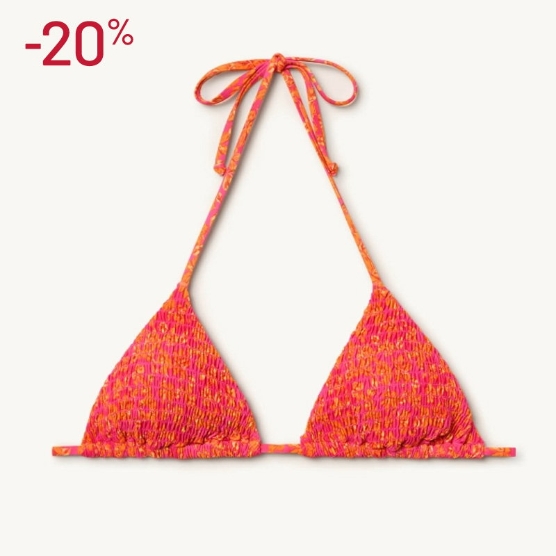 Reggiseno Triangolo Scorrevole Hibiscus