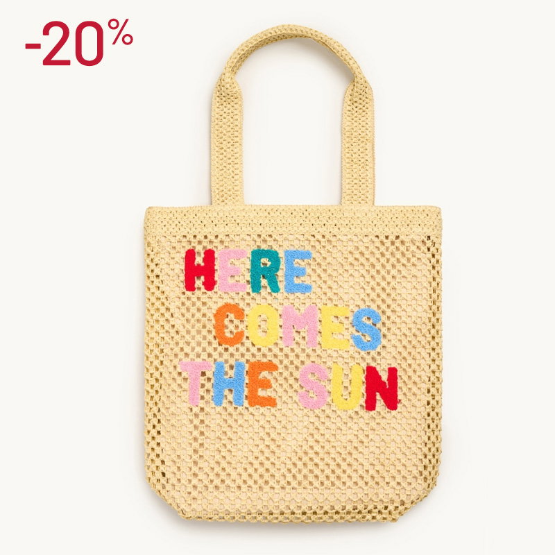 Borsa In Paglia Traforata