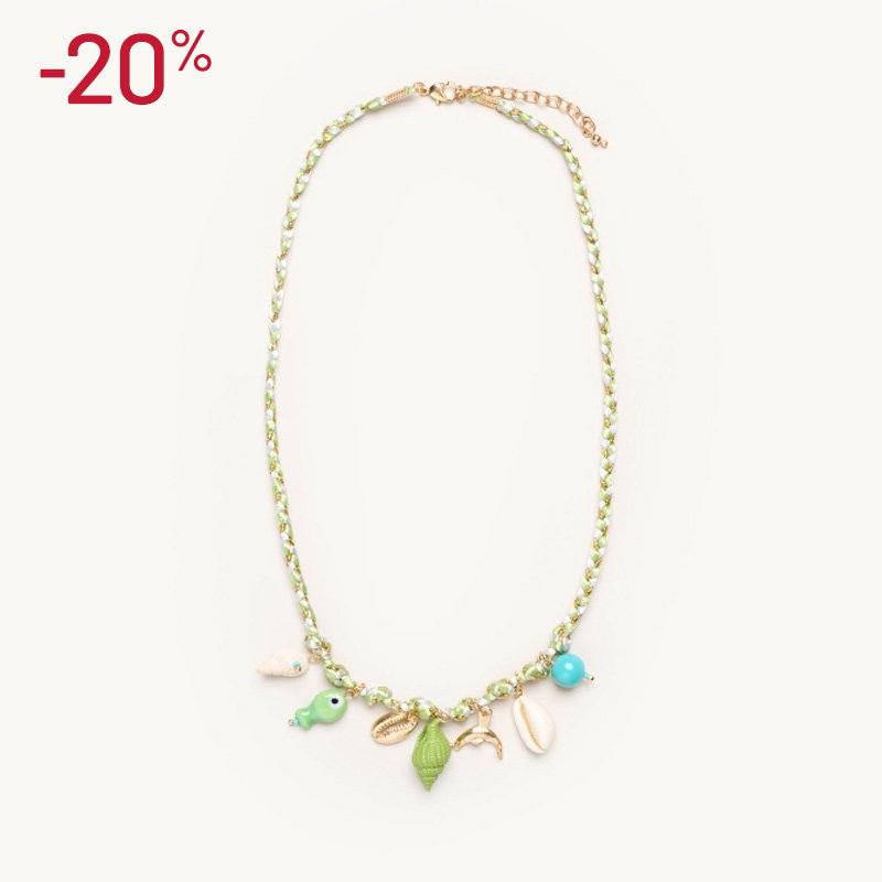 Collana Con Intreccio Doris