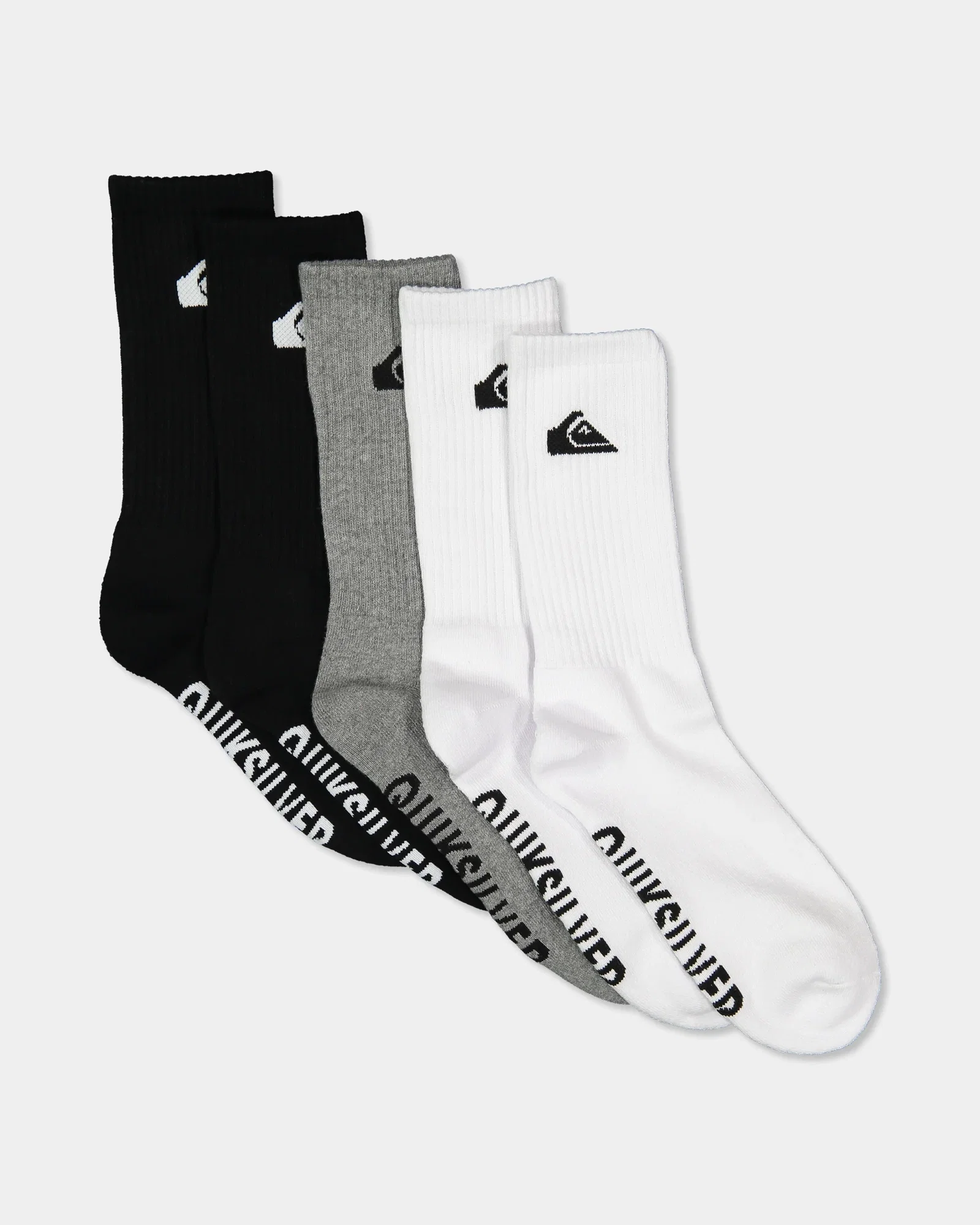 5 Pack Crew Socks