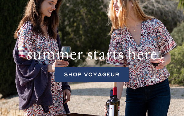 Summer Starts Here - Shop Voyageur