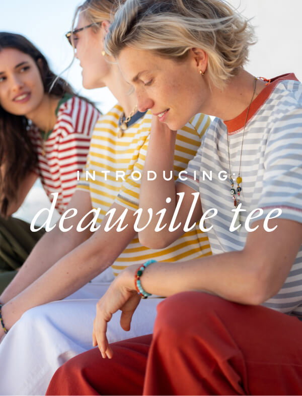 Deauville Ringer Tee