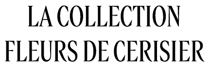 La collection fleurs de cerisier