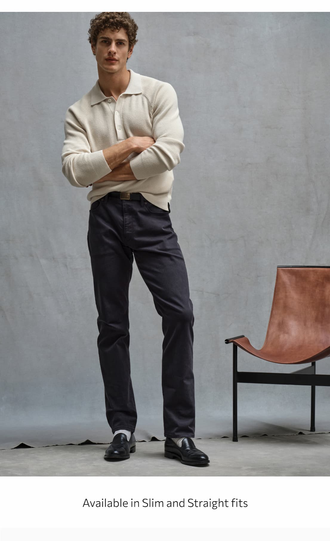 THE 5-POCKET CHINO