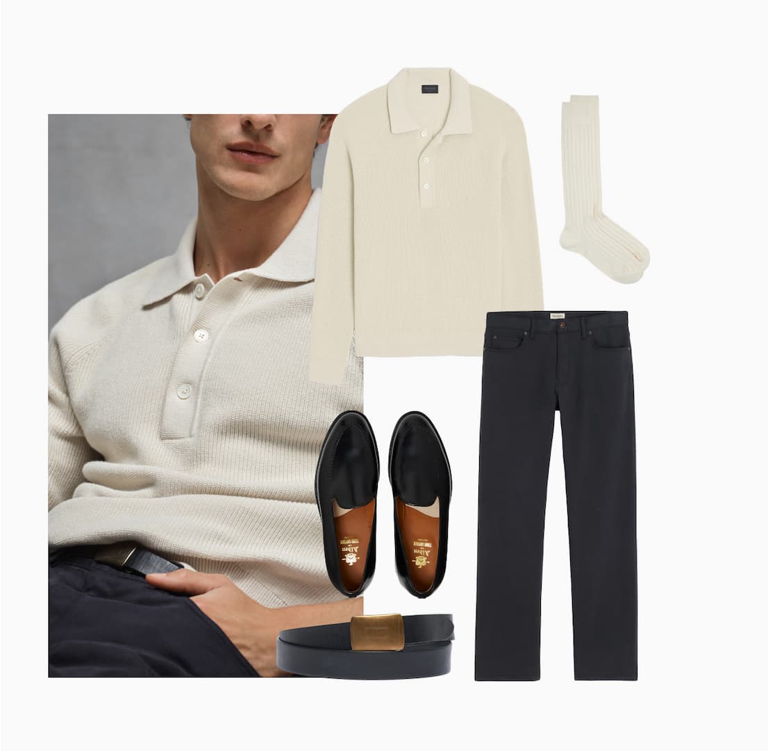 THE 5-POCKET CHINO