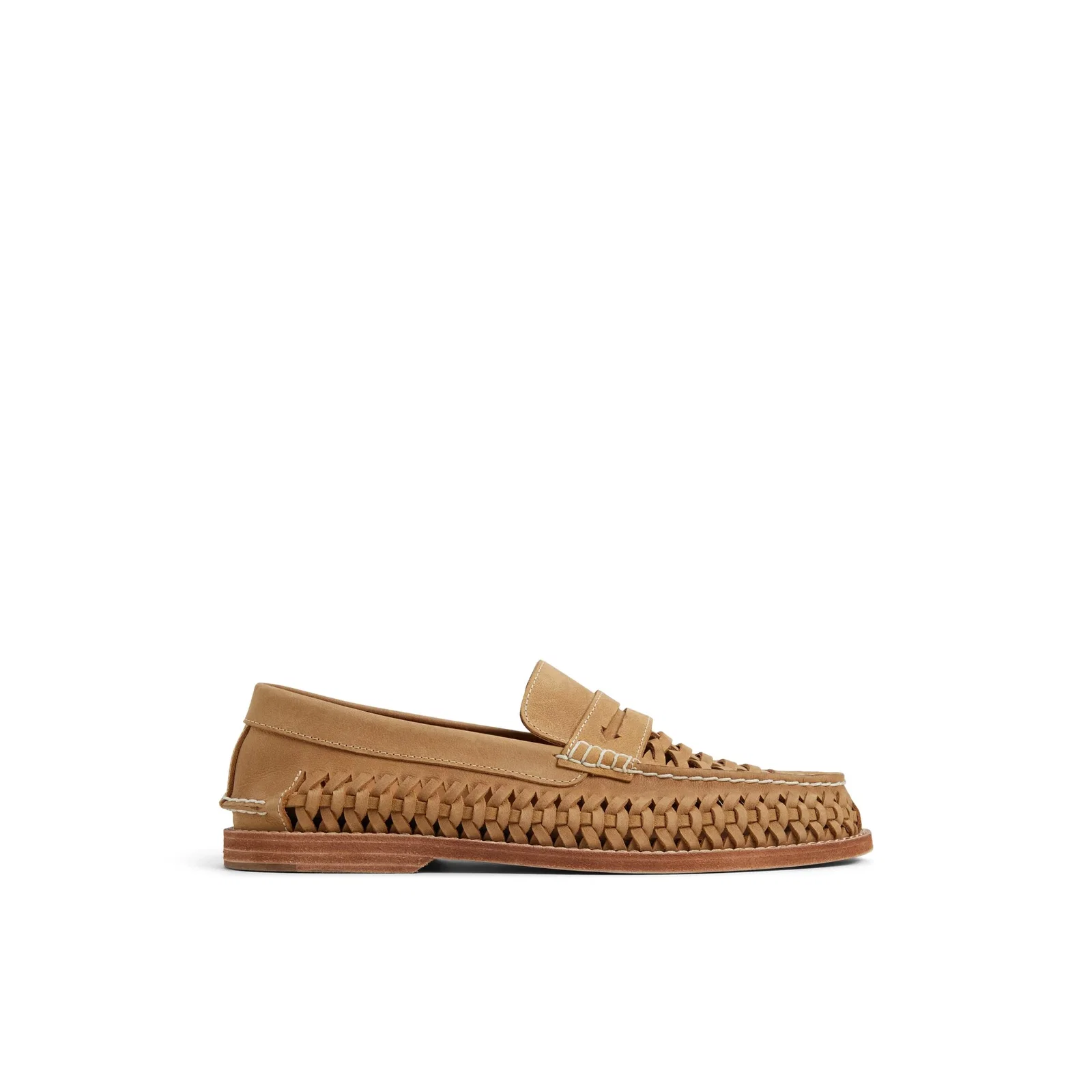 Image of Gold Cup™ Woven Penny Loafer