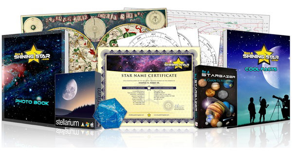 Name a Star with Personalized Certificates and Astronomy Tools