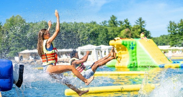 The Land of Natura - America's Largest Inflatable Water Park