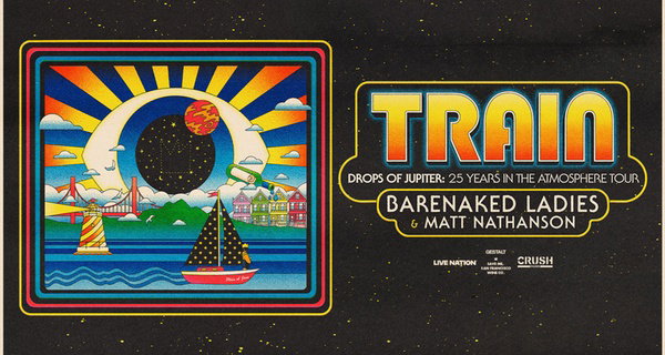 TRAIN w/Barenaked Ladies & Matt Nathanson – Up to 26% Off