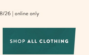 shop all clothing