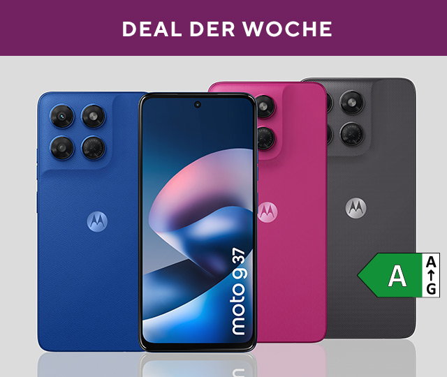 Deal der Woche 470811 MOTOROLA Smartphone G37 6,67