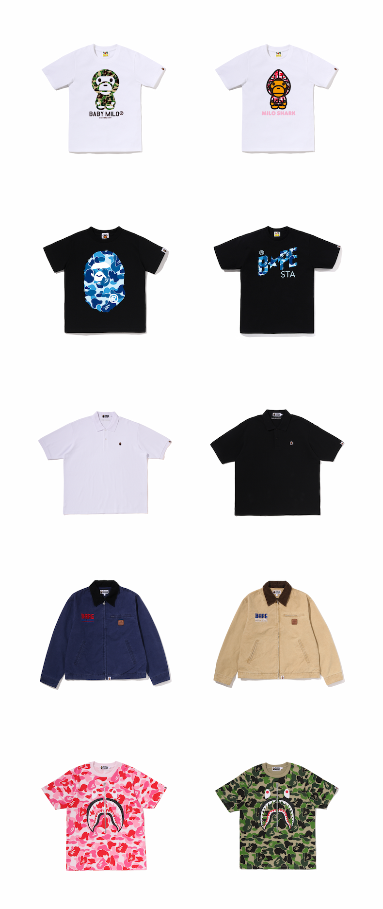 SHOP NEW ARRIVALS