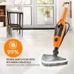 14-in-1 Steam Mop Handheld Steamer with Accessories