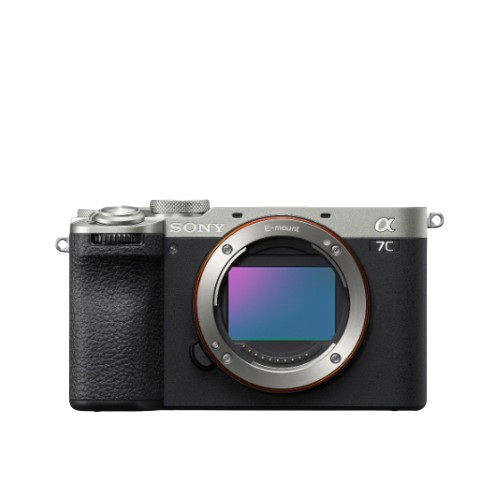 Sony A7C II Body Only - Silver
