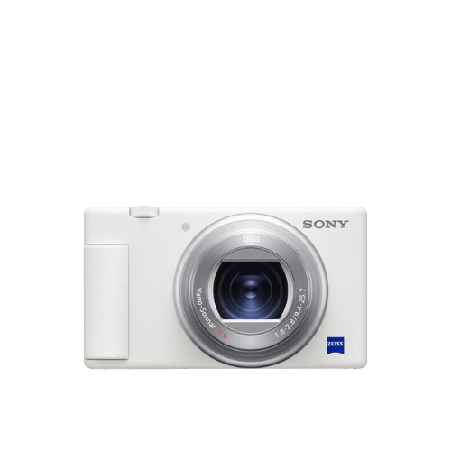 Sony ZV-1 Compact Camera - White