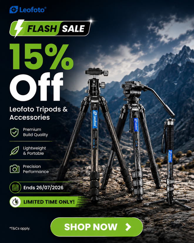 Leofoto Sale
