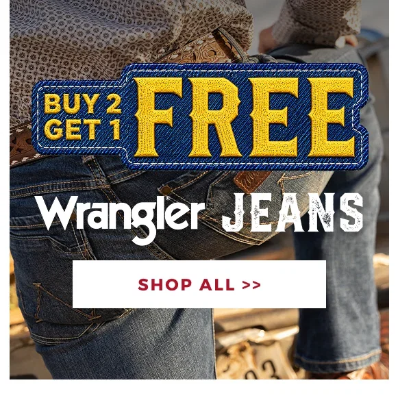 WRANGLER BUY 2 GET FREE