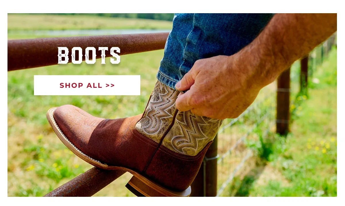 BOOTS | SHOP NOW >>