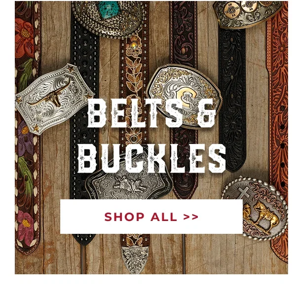 BELTS & BUCKLES