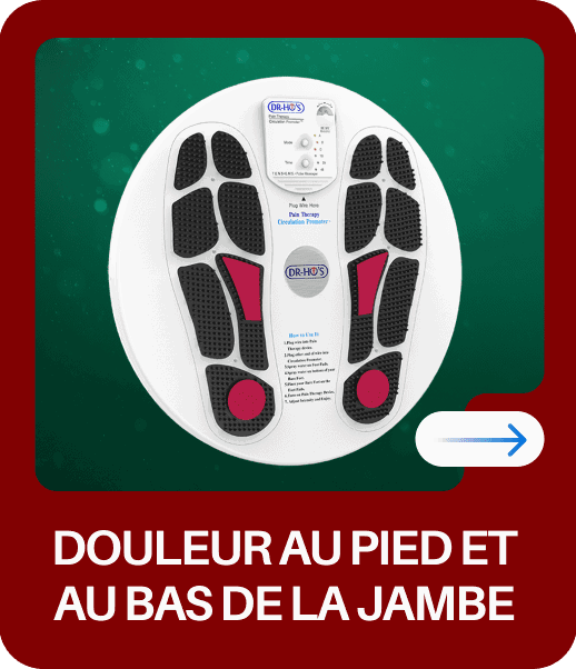 FOOT & LOWER LEG PAIN