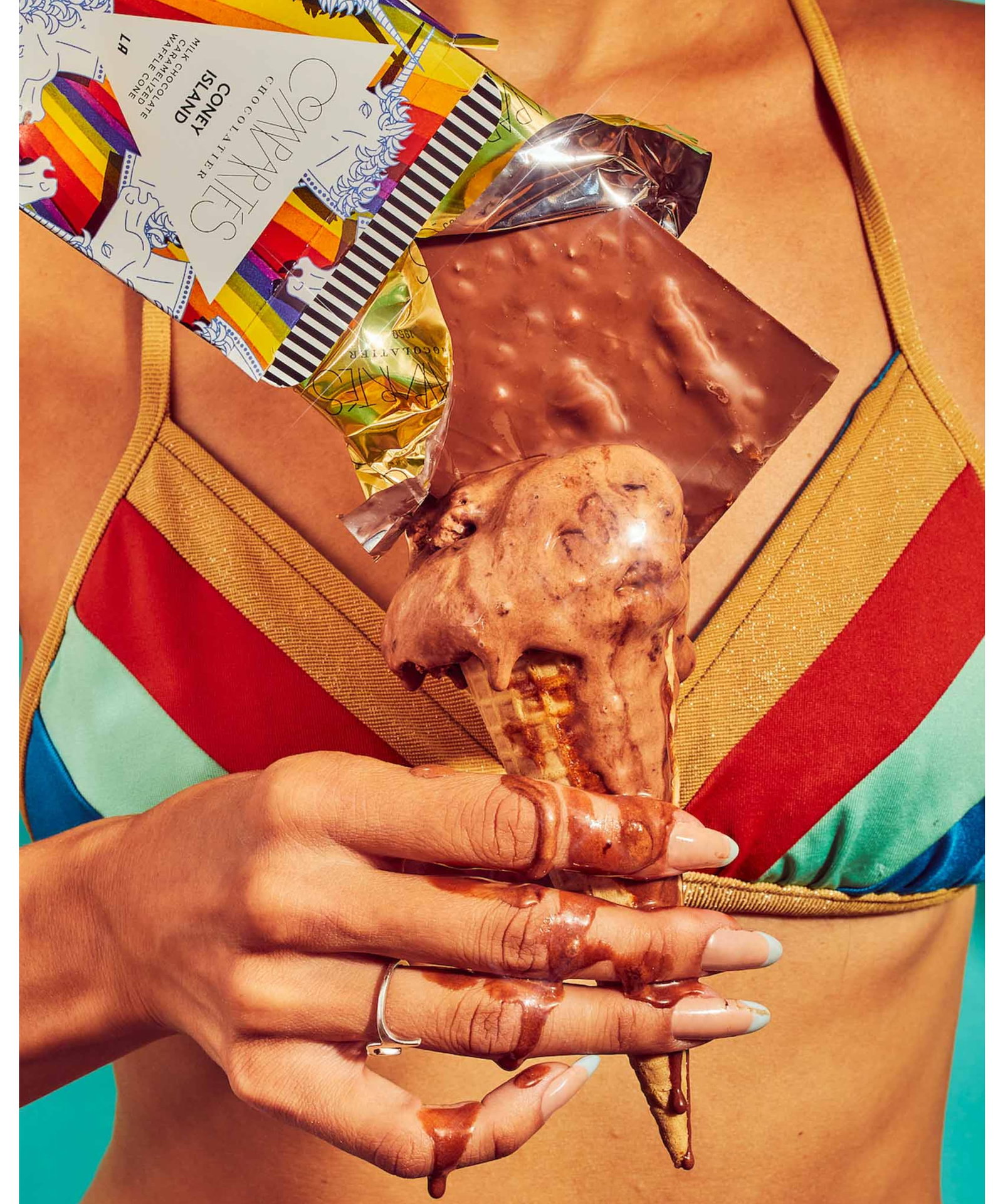 Caramelized Waffle Cone Chocolate Bar