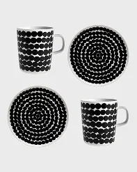 Oiva / Räsymatto Mug and plate set