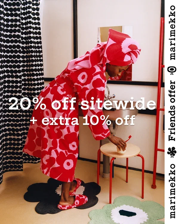Limited time: 20% off sitewide