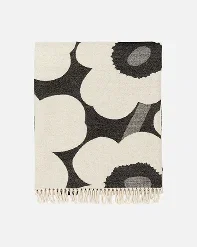 Unikko throw blanket