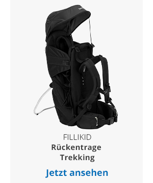 Fillikid  Rückentrage Trekking