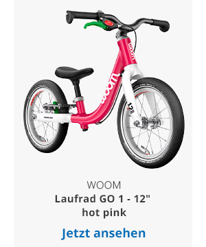 woom Laufrad GO 1 - 12