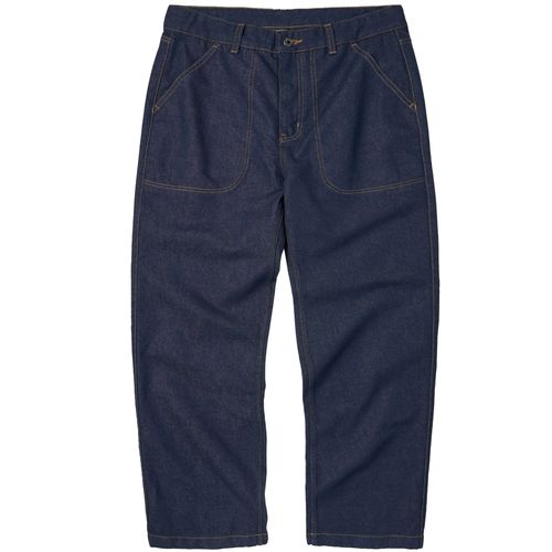 FrizmWORKS CP Wide Denim Pants - Indigo
