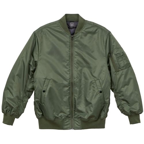 United Athle Ma1 Jacket - Olive