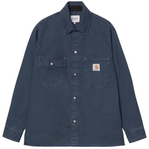 Carhartt WIP Parrish Shirt Jac - Blue Stone