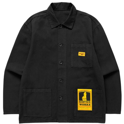 Service Works Classic Chore Shirt - Black