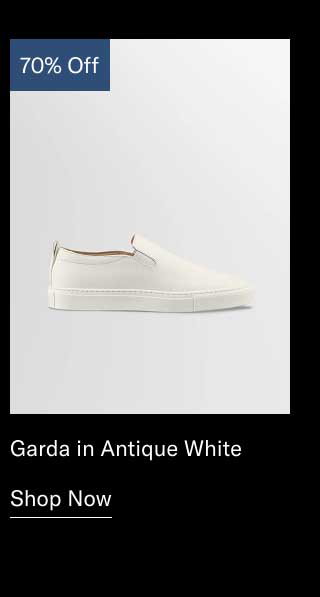 Garda in Antique White Shop Now