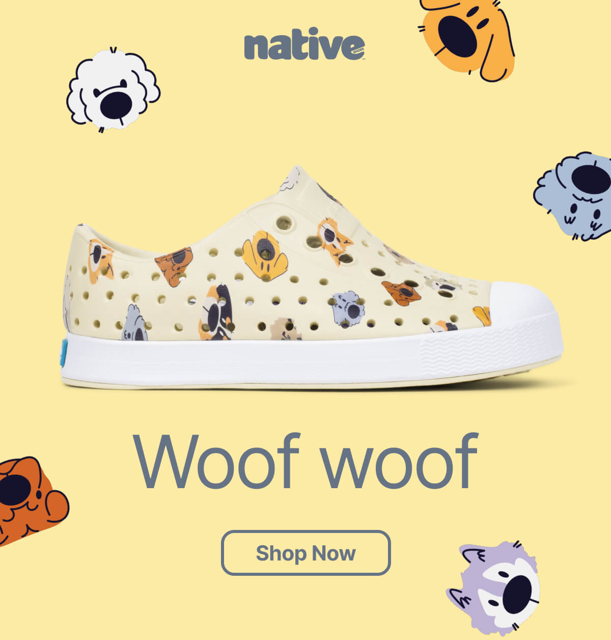 woof woof shop now