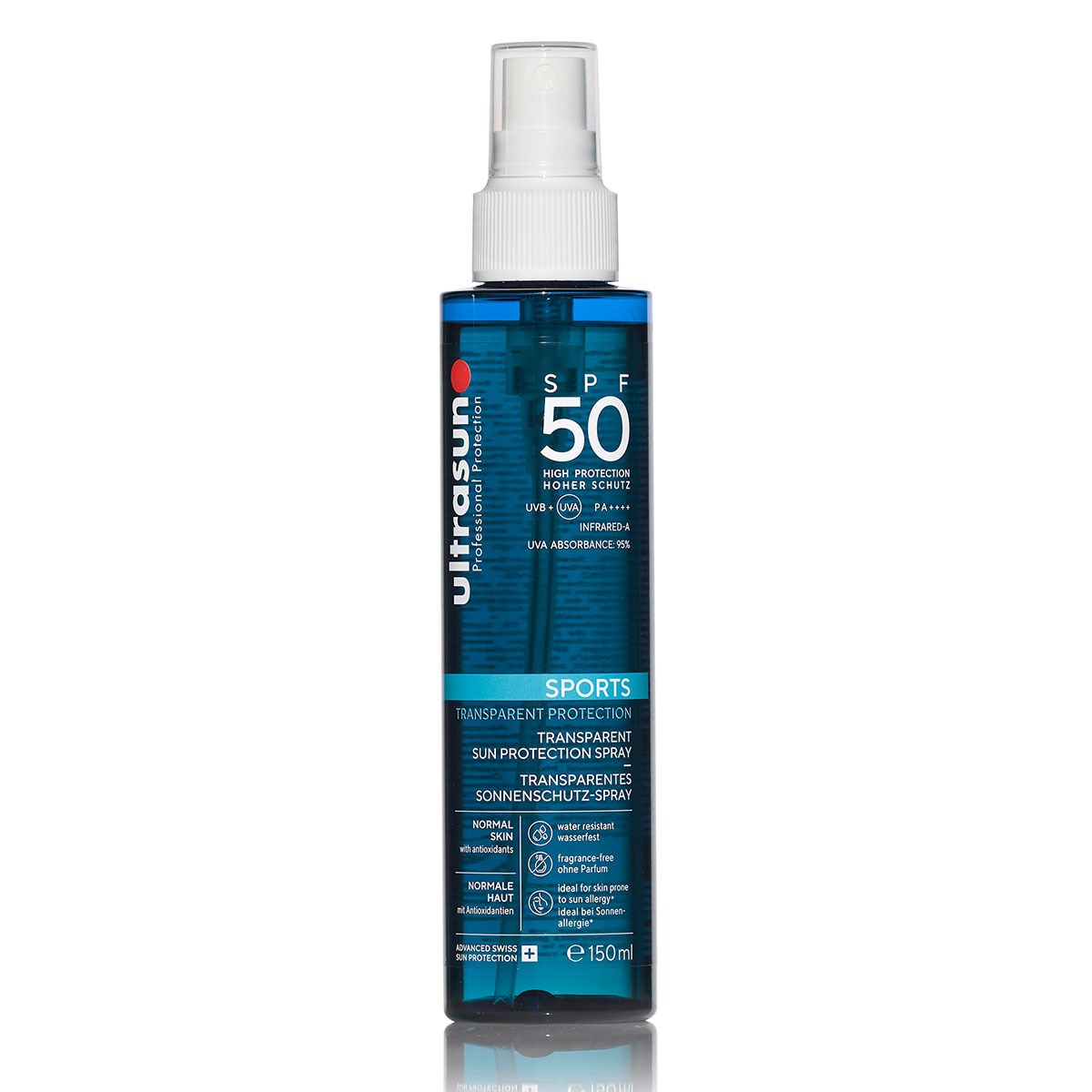 Image of Ultrasun Sports Spray SPF 50 150ml